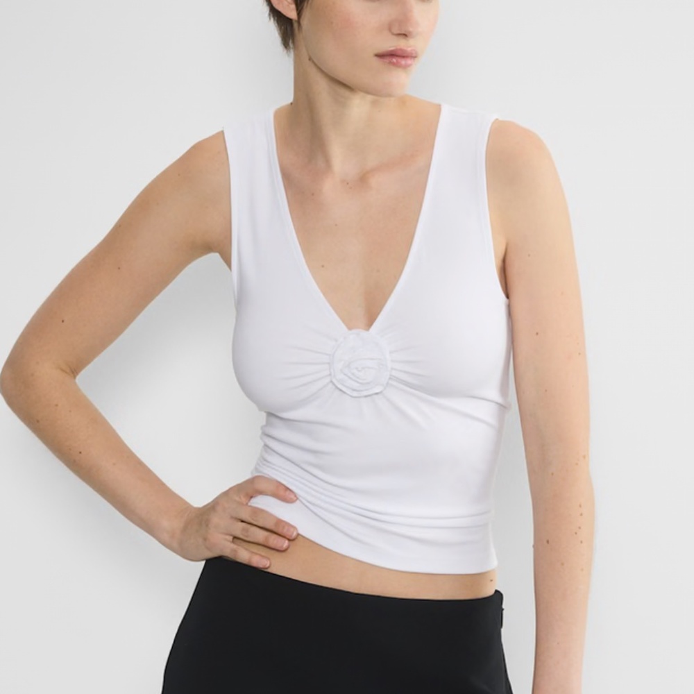 Aritzia - Wilfred - GoodLux Bloom Top